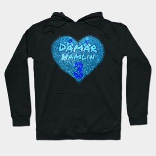 love damar hamlin Hoodie